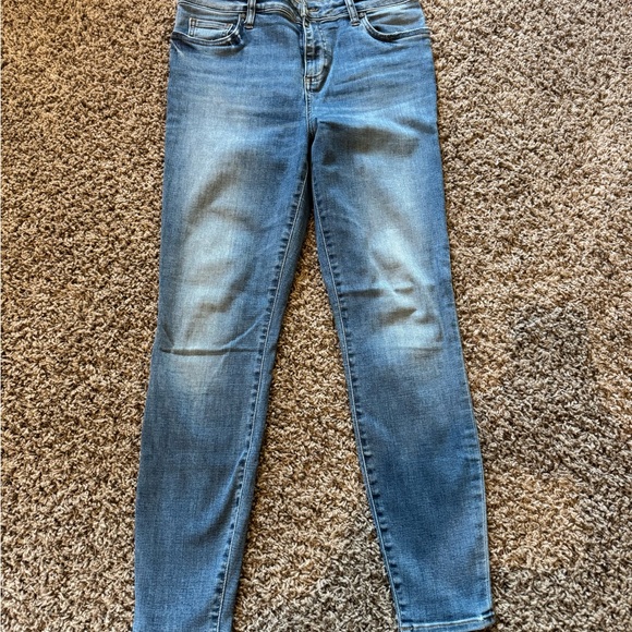 Kut from the Kloth Denim - KUT from the Kloth Donna high rise skinny ankle size 4